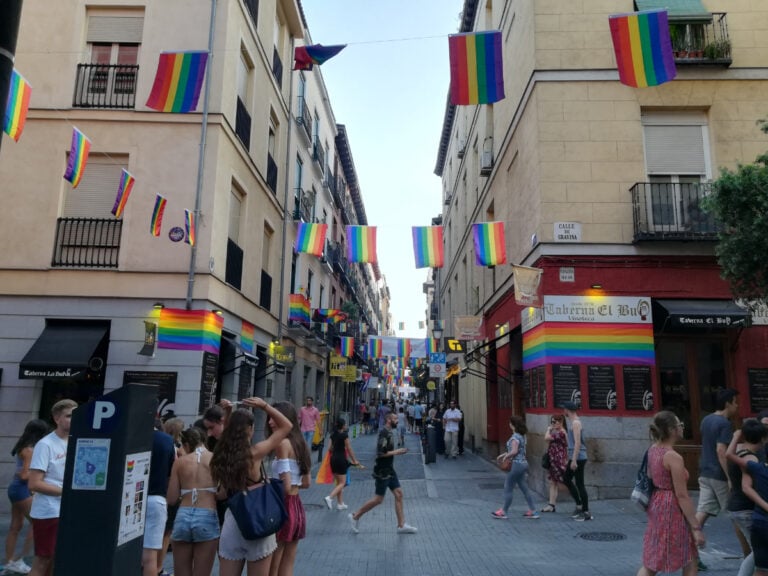 Mejores restaurantes en Chueca