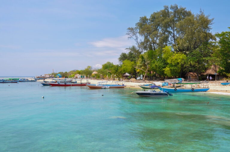playas de Gili Trawangan