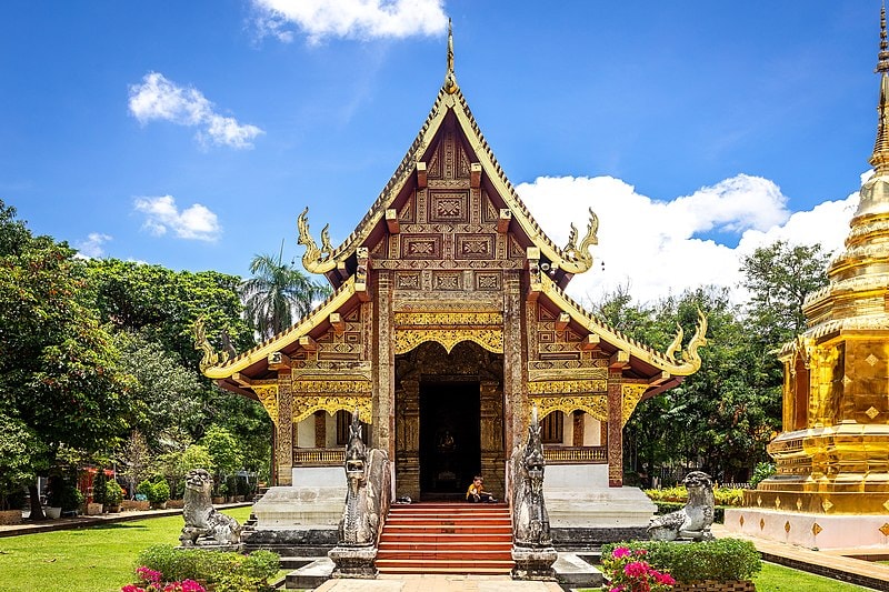 templo en Chiang Mai