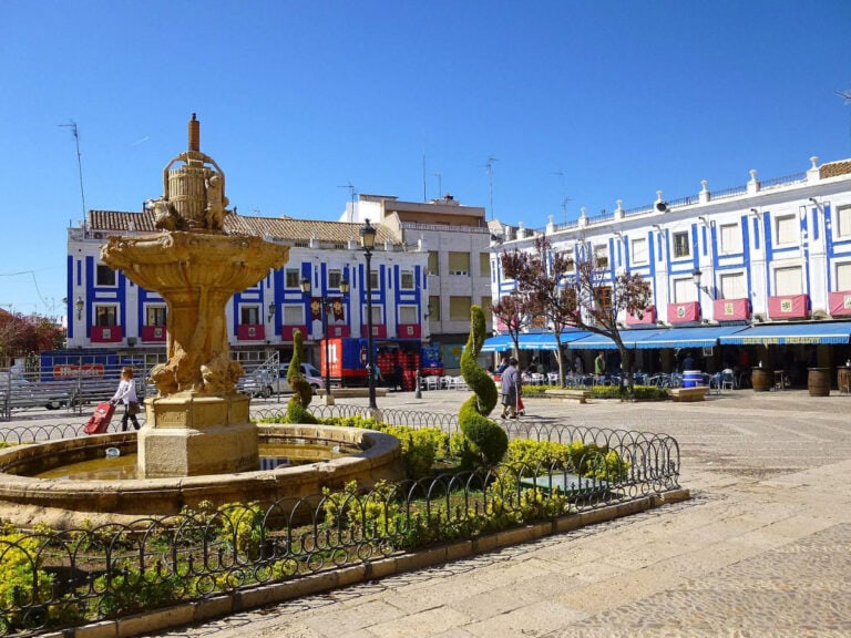 Lugares para comer en Valdepeñas.