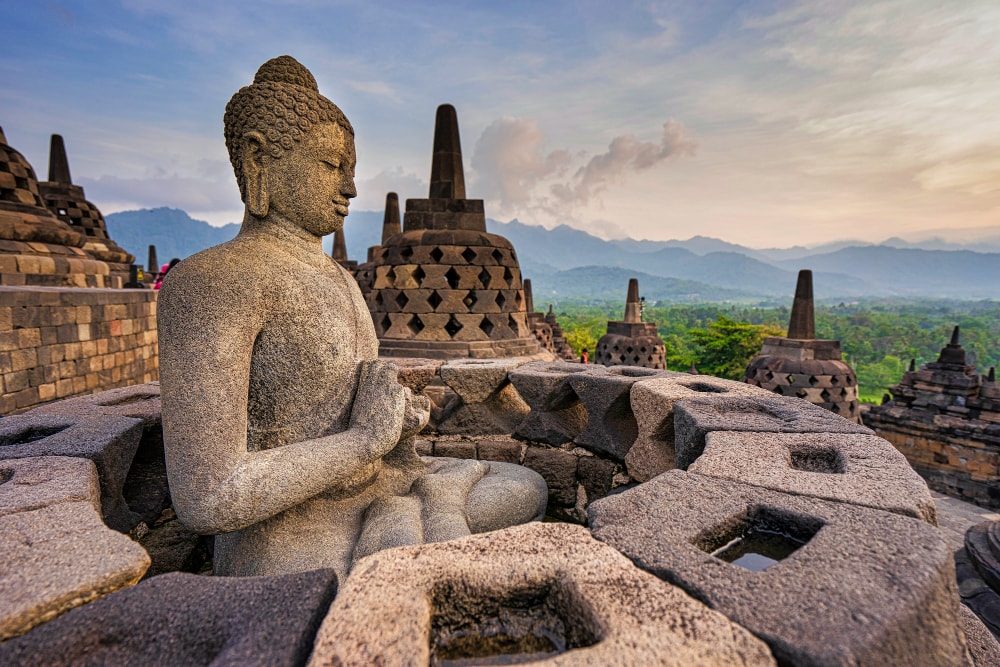 templo-de-Borobudur-Indonesia