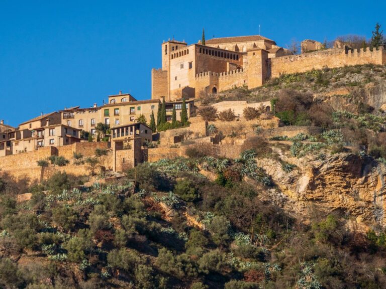 Mejores restaurantes en Alquézar.