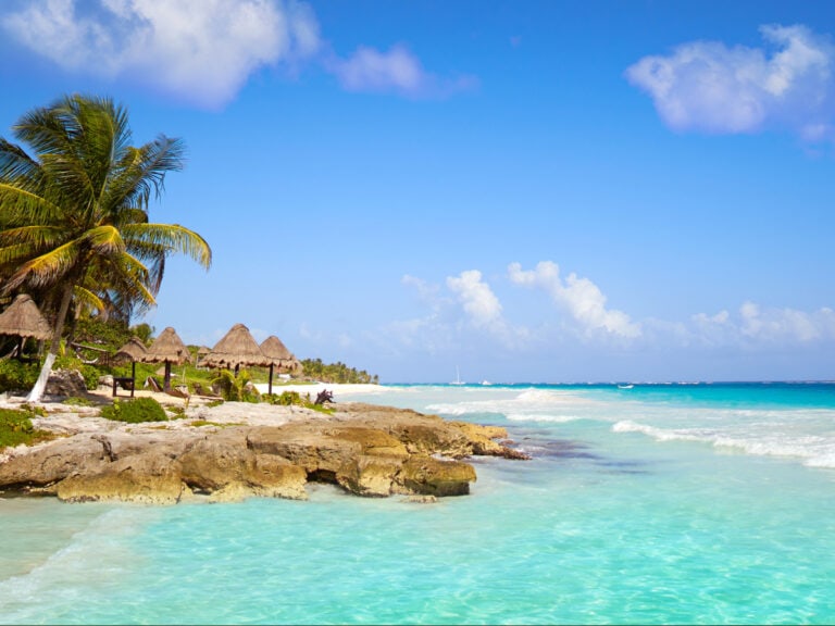 Mejores restaurantes en Tulum.