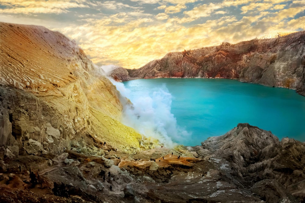 Volcán-Ijen-Indonesia