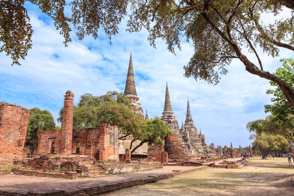 Ayutthaya-Tailandia