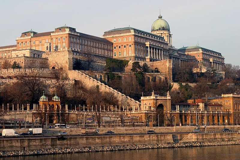 colina del castillo de Budapest
