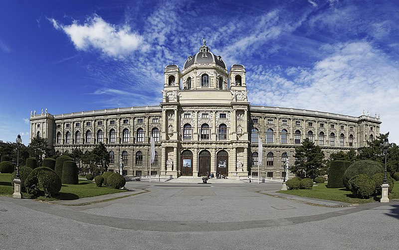 fachada del Museo de Viena
