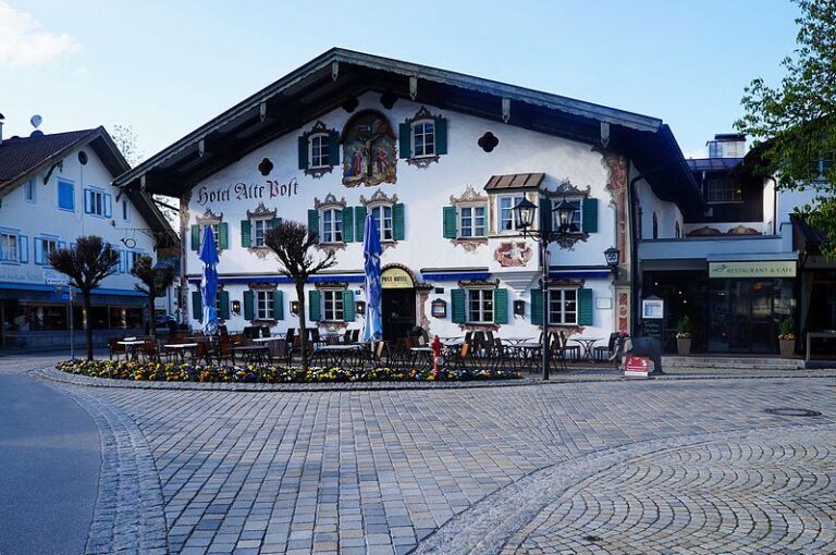 hotel en Oberammergau