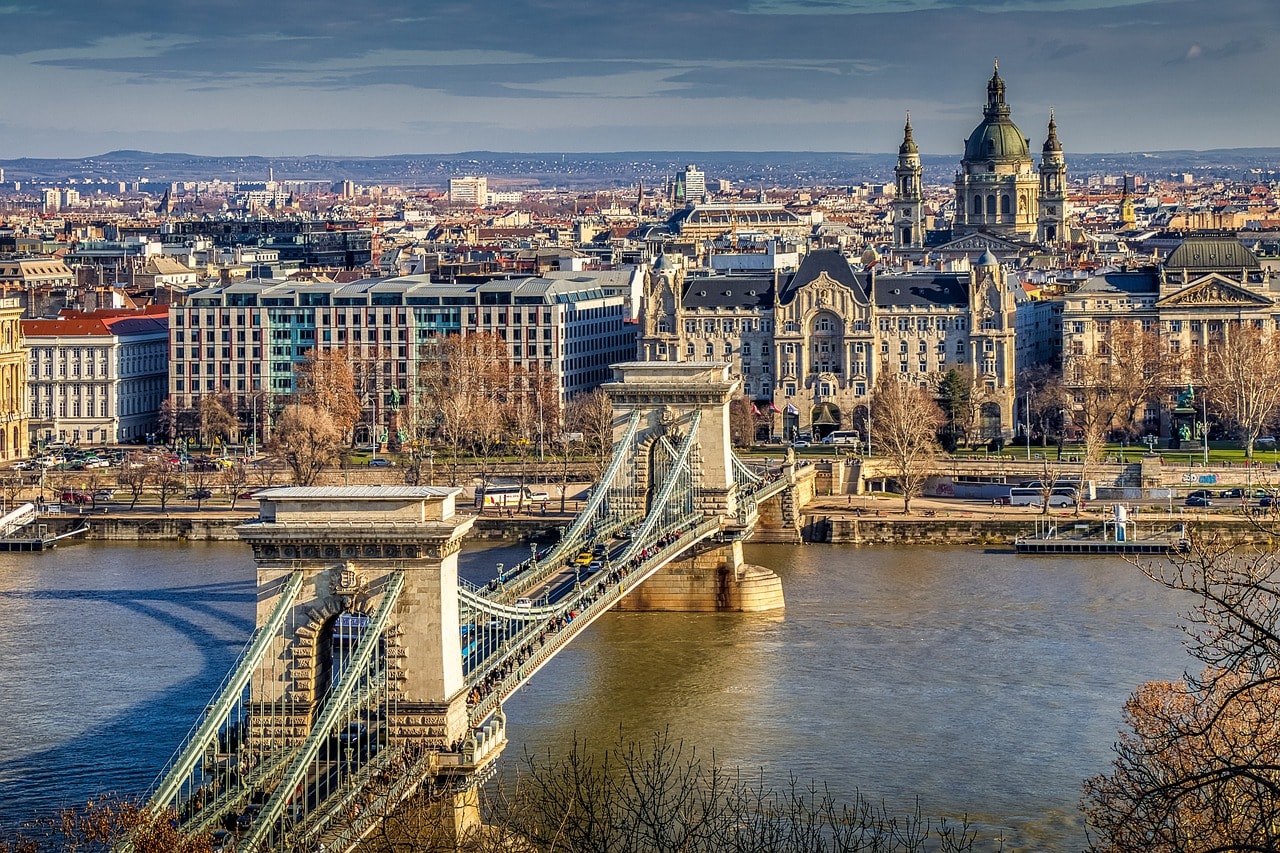 paisaje de Budapest