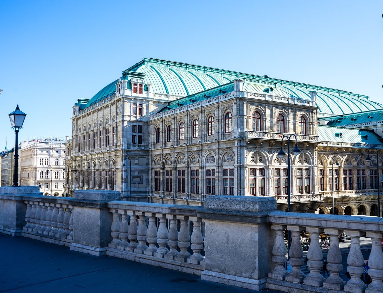 edificio de Ópera de Viena