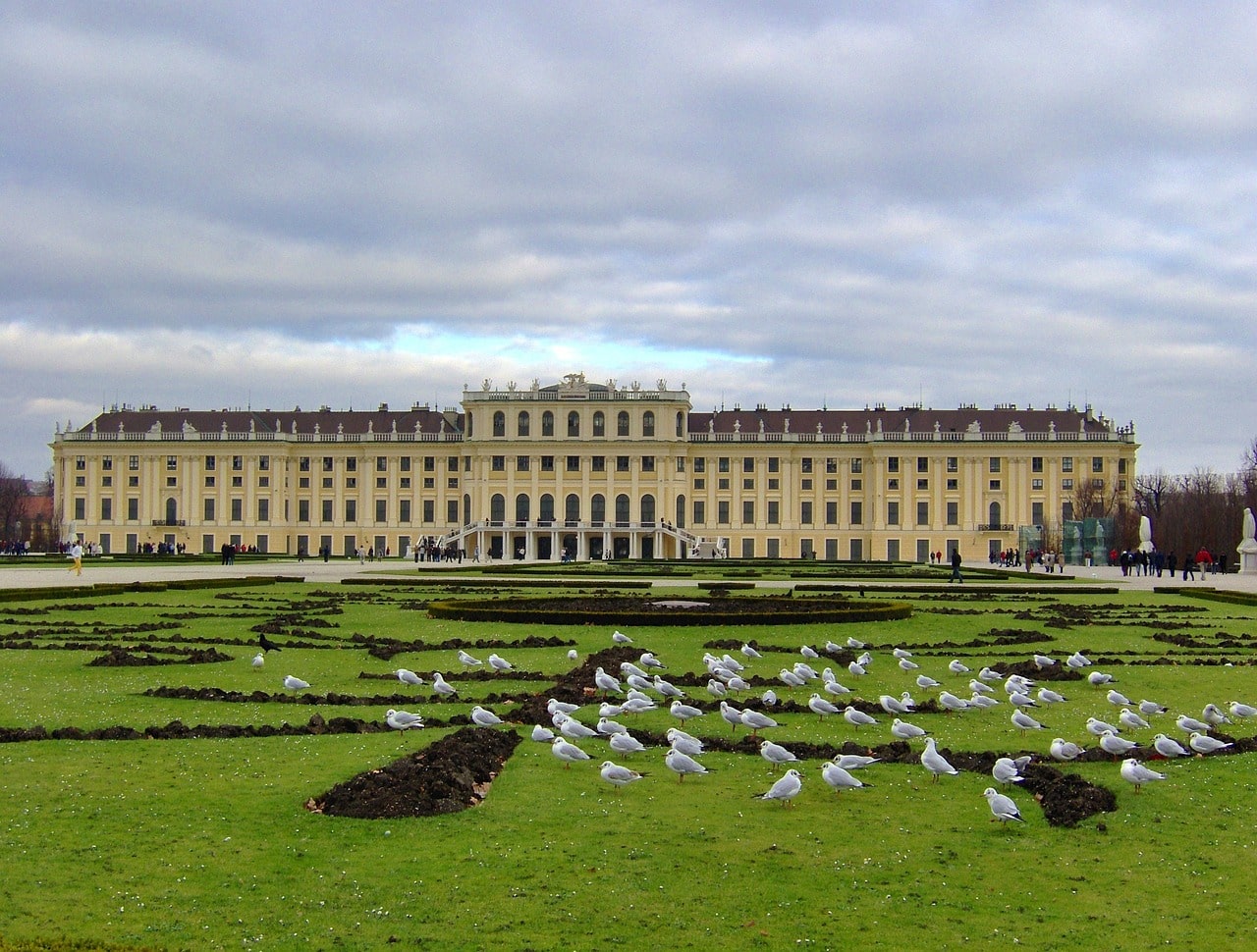 exterior de Palacio de Schönbrunn