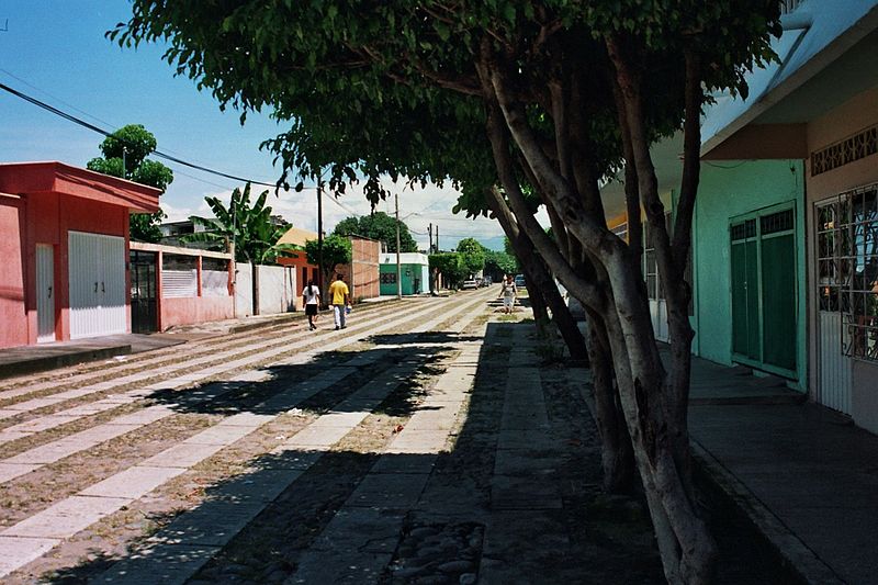 calles de Tapachula 