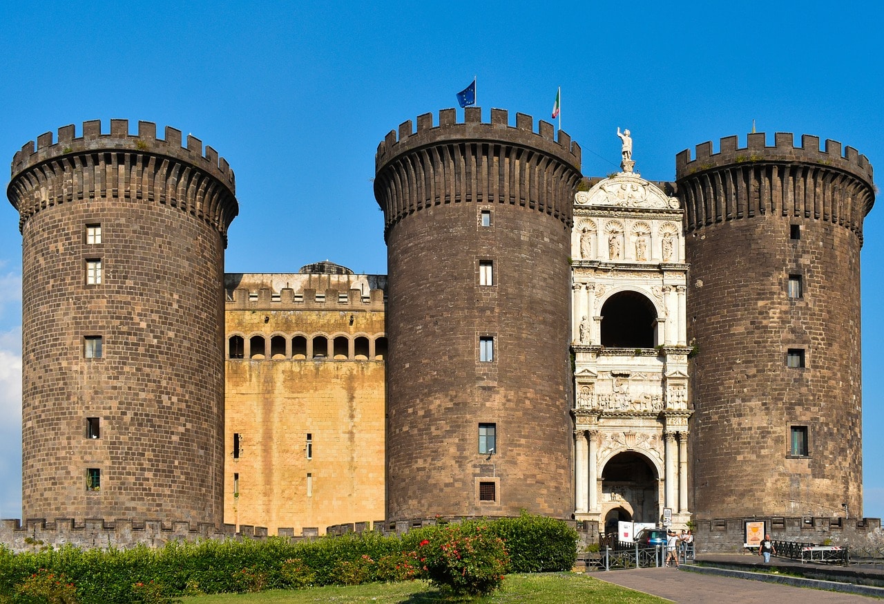 Castel Nuovo en nápoles