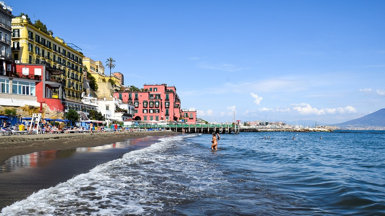 bahía de Nápoles