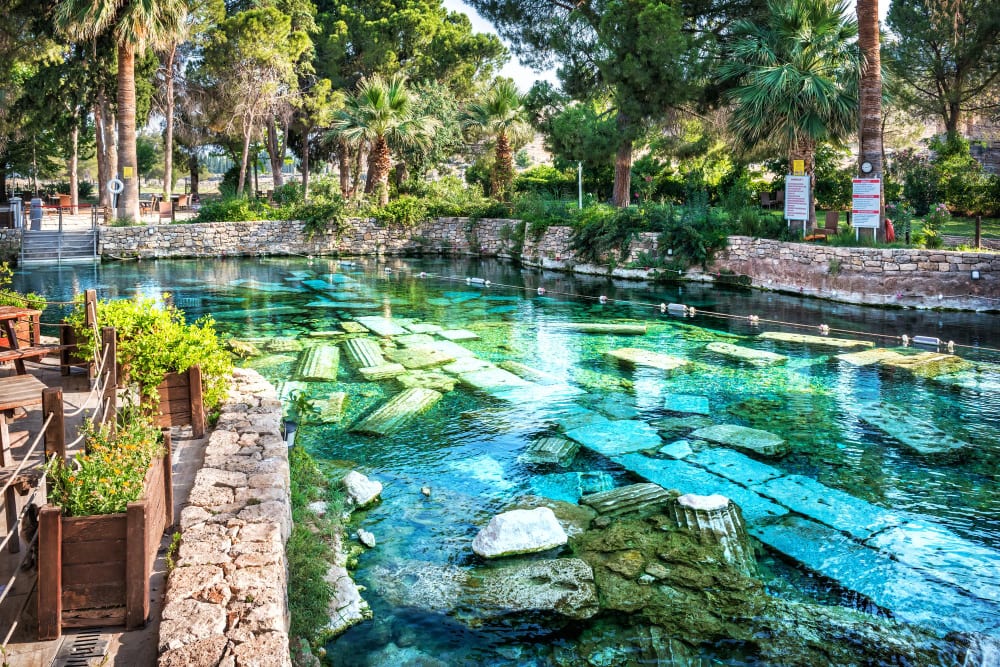 piscina de Cleopatra