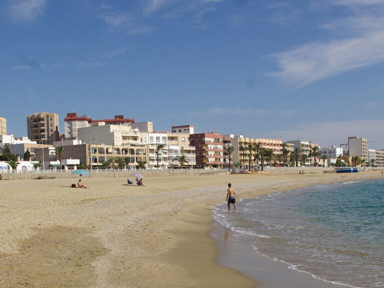 Mejores restaurantes en Garrucha.