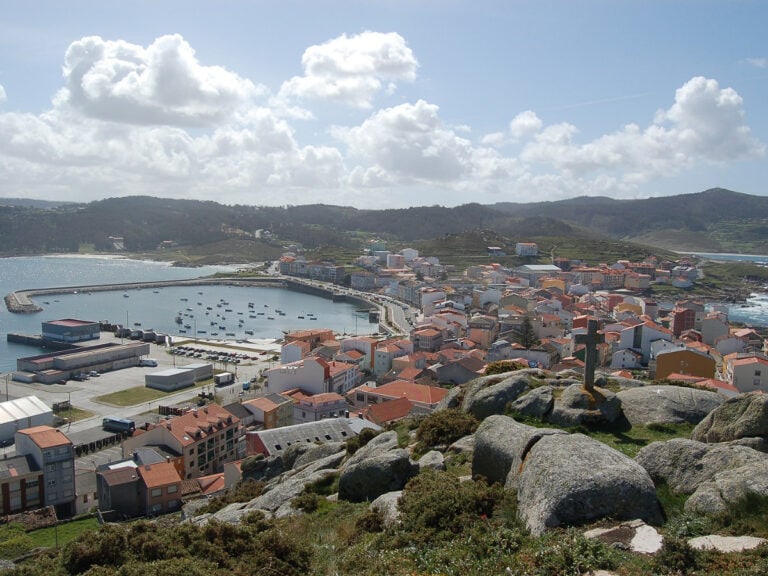 Mejores restaurantes en Muxía.