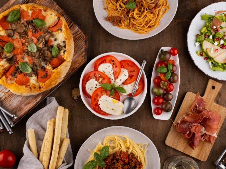 Restaurantes italianos en CDMX.