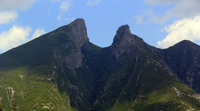 forma del Cerro de la Silla