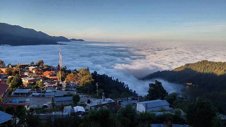 ciudad San José del Pacífico