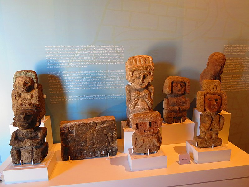 museo de la pirámide de cholula