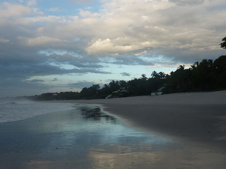 amanecer en la Costa Esmeralda