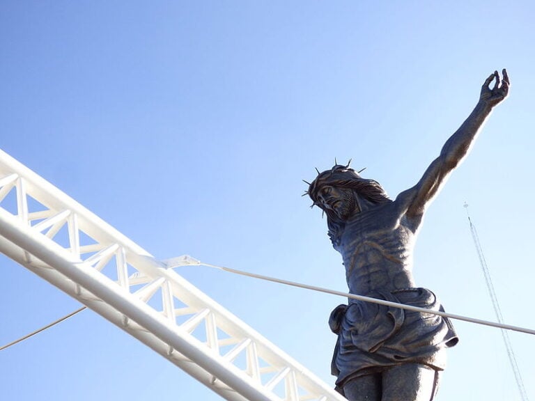 Cristo Roto en san josé
