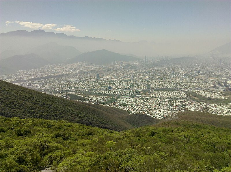 vista del Cerro de la Silla