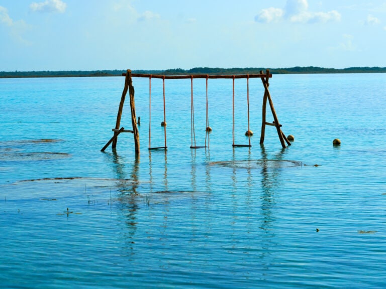 Lugares para comer en Bacalar.
