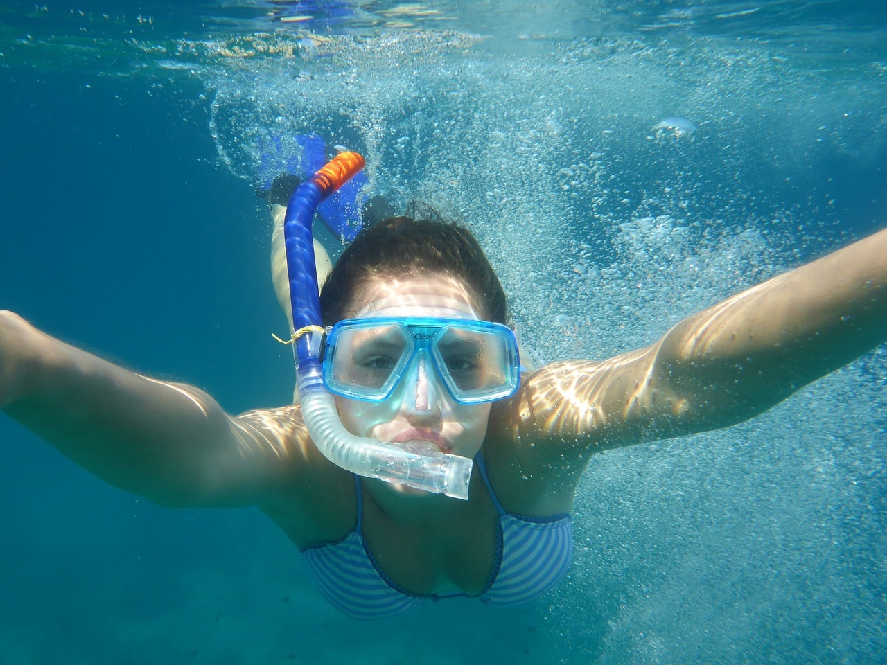 snorkeling en méxico, cozumel