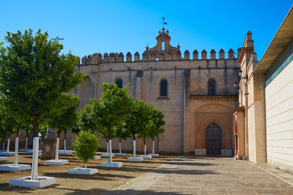 Monasterio-de-San-Isidro-Santiponce
