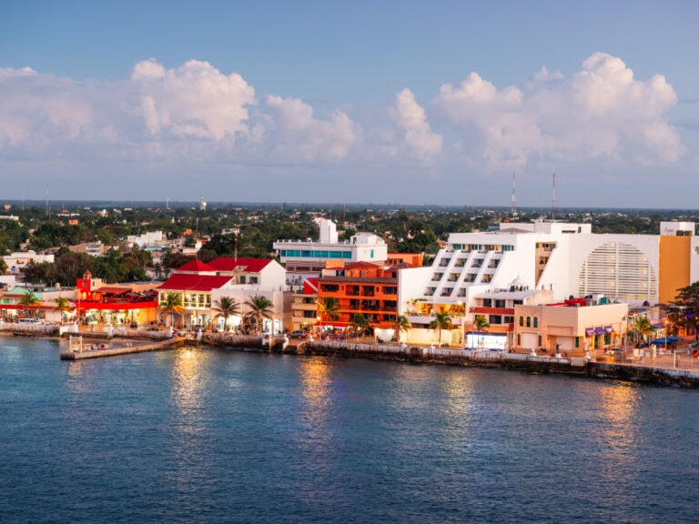 Mejores restaurantes en Cozumel.