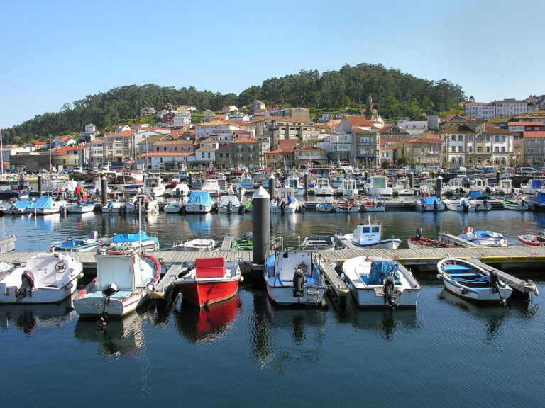 Mejores restaurantes en Muros.