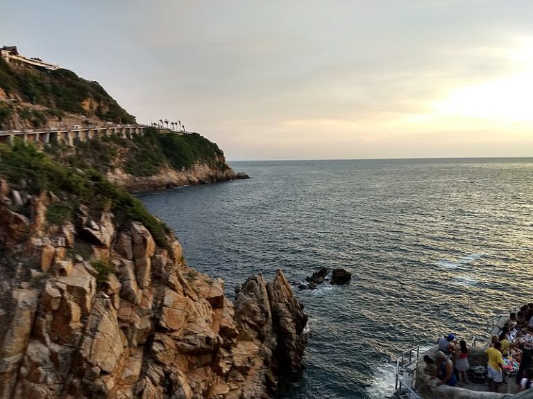 atardecer en La Quebrada