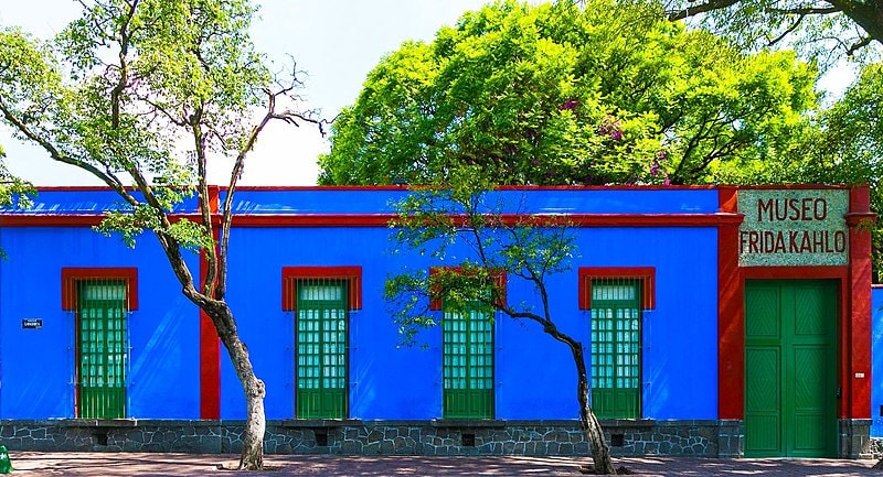 Museo Frida Kahlo o Casa Azul