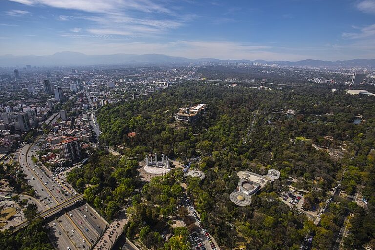 paisaje de Chapultepec