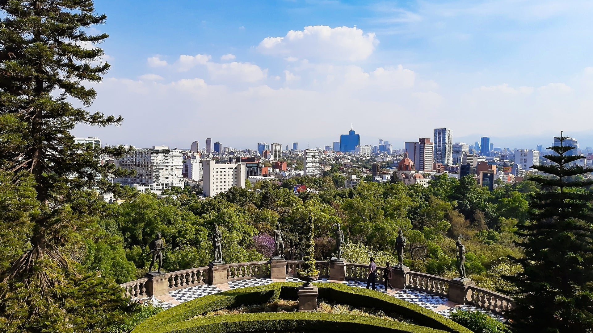 mirador en Chapultepec
