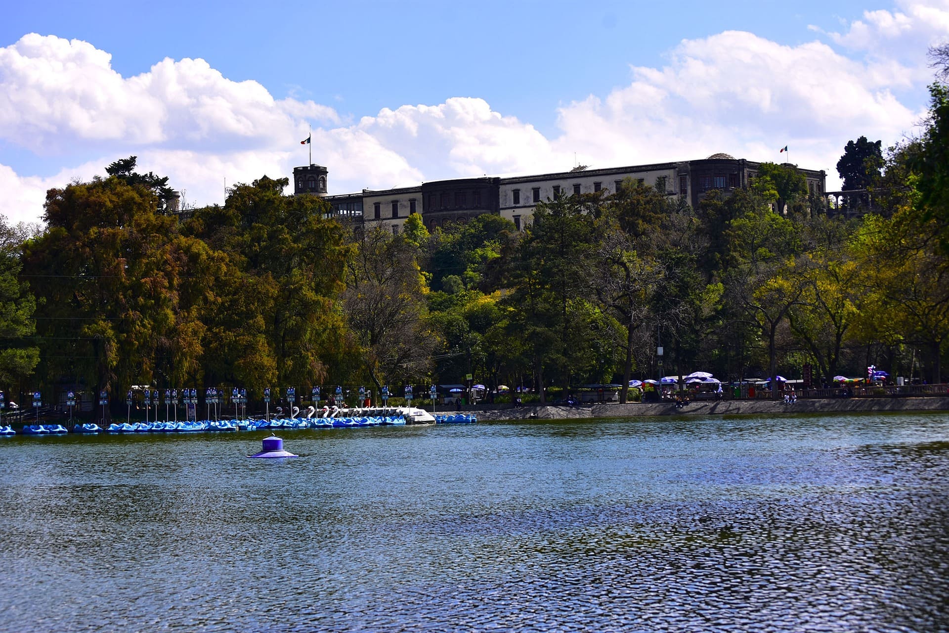 Lago de Chapultepec