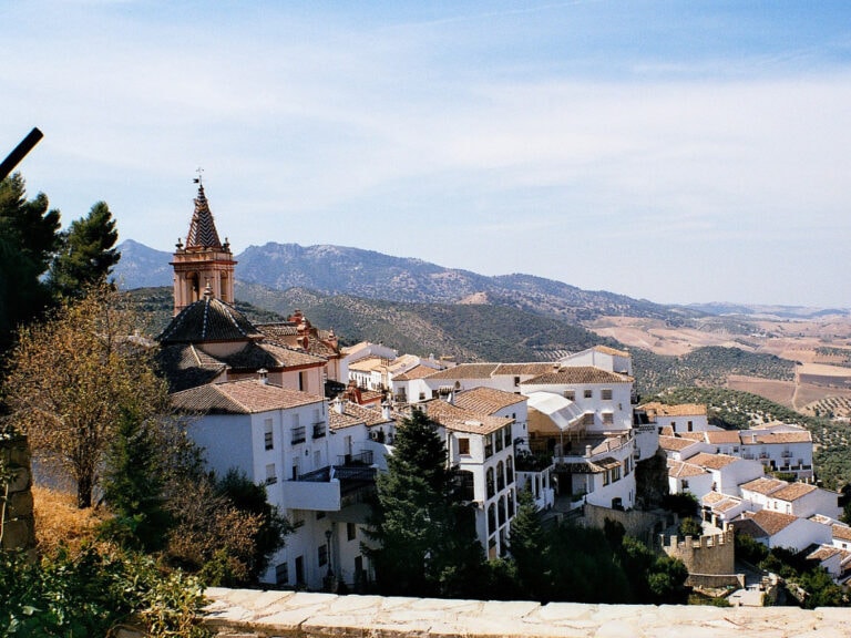 Lugares para comer en Zahara de la Sierra.