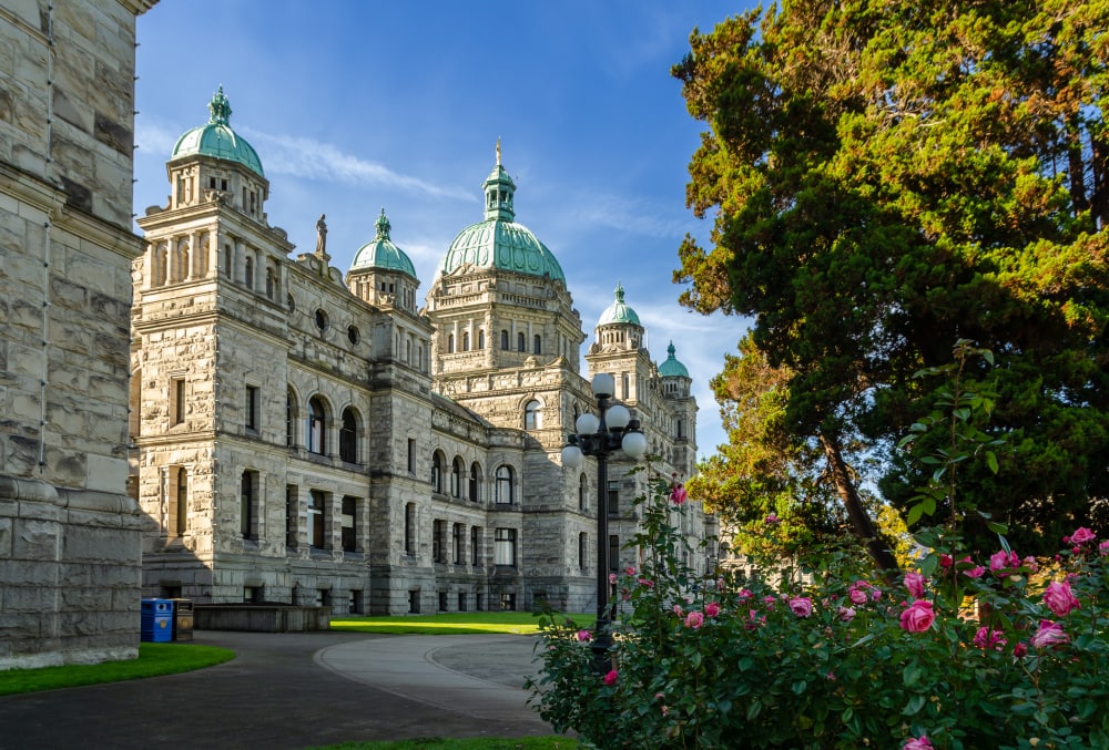 Parlamento-de-Victoria-Columbia-Británica