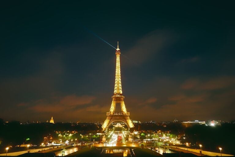 10 planes para disfrutar París de noche