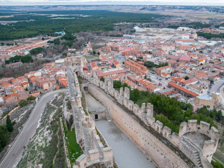 Restaurantes en Peñafiel.