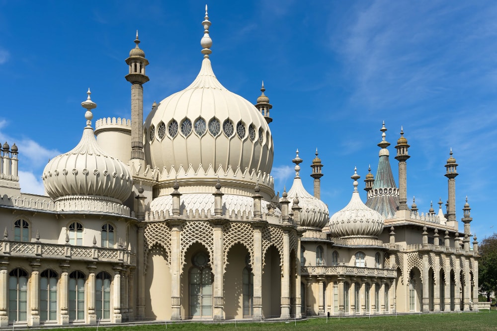 The Royal Pavilion Brighton