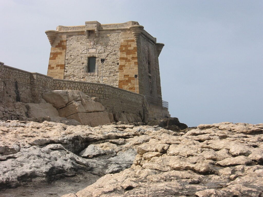Torre de Ligny Trapani