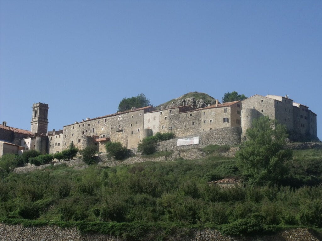 Castillo y muralla de Culla