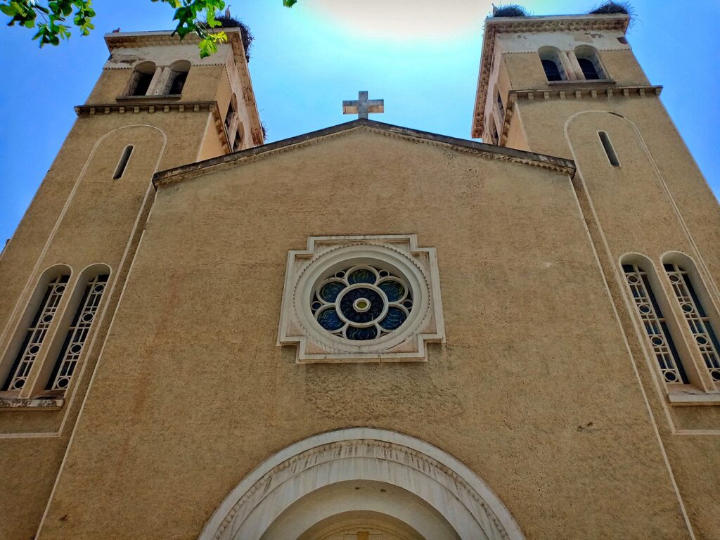 Iglesia en Oujda Marruecos