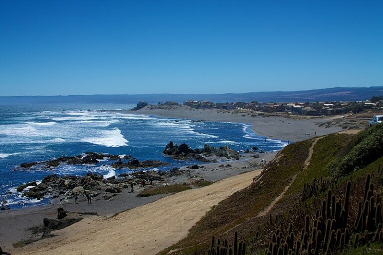 playa en Pichilemu
