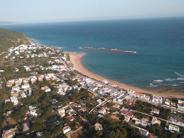 Comer en Los Caños de Meca.