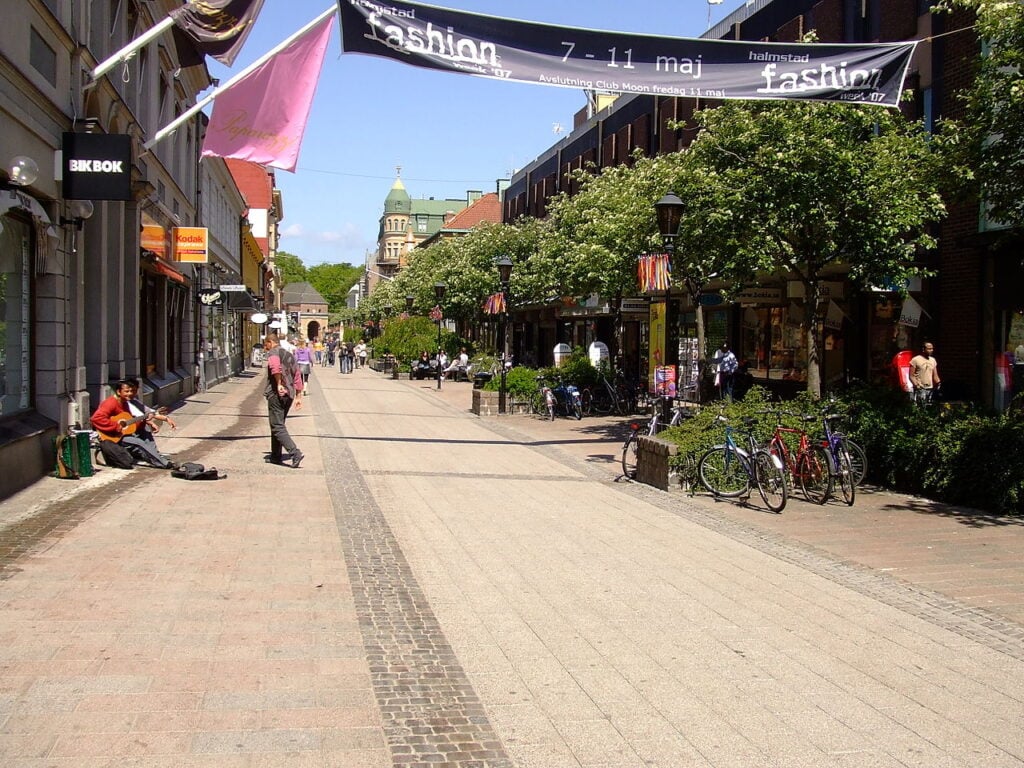 Calle en Halmstad