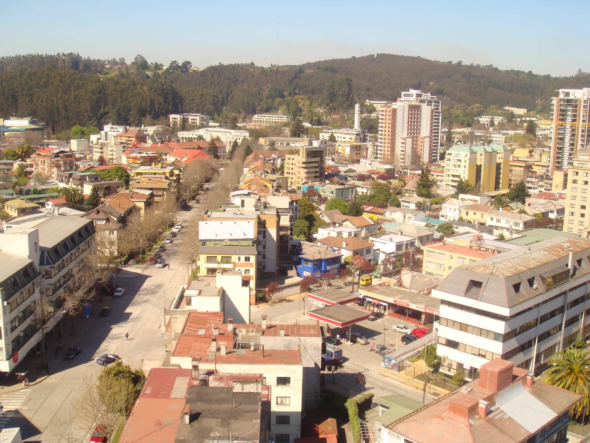 Qué sitios visitar en Concepción Chile - Viajeros Ocultos